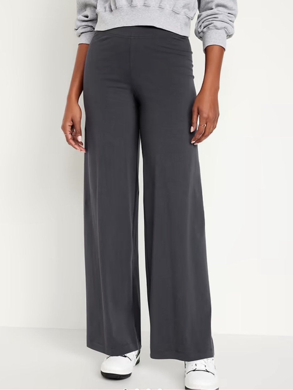 NWT Old Navy Powersoft Go-Dry Wide-Leg Women's Pants Size 3X, Everyday,Travel